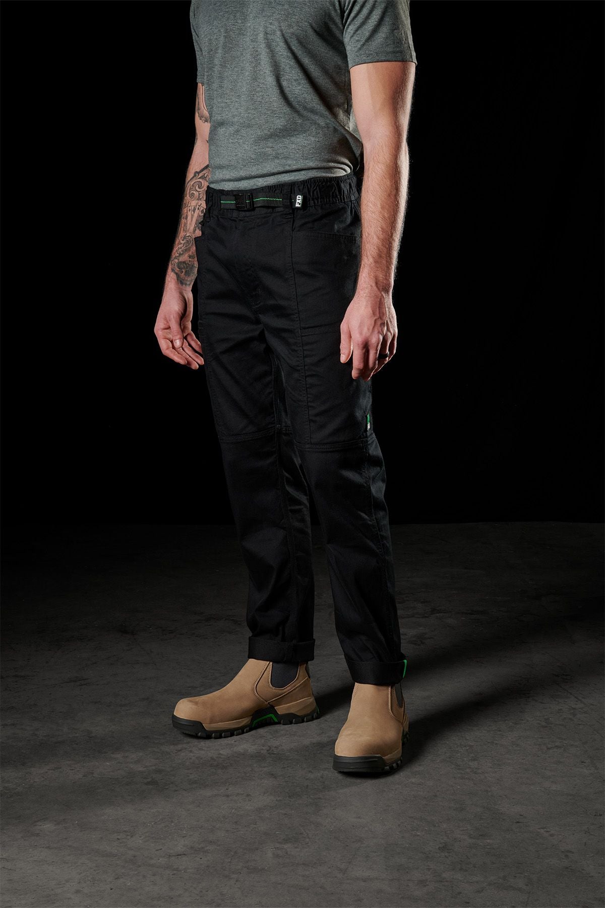 FXD WP-6 Elastic Waist Work Pants