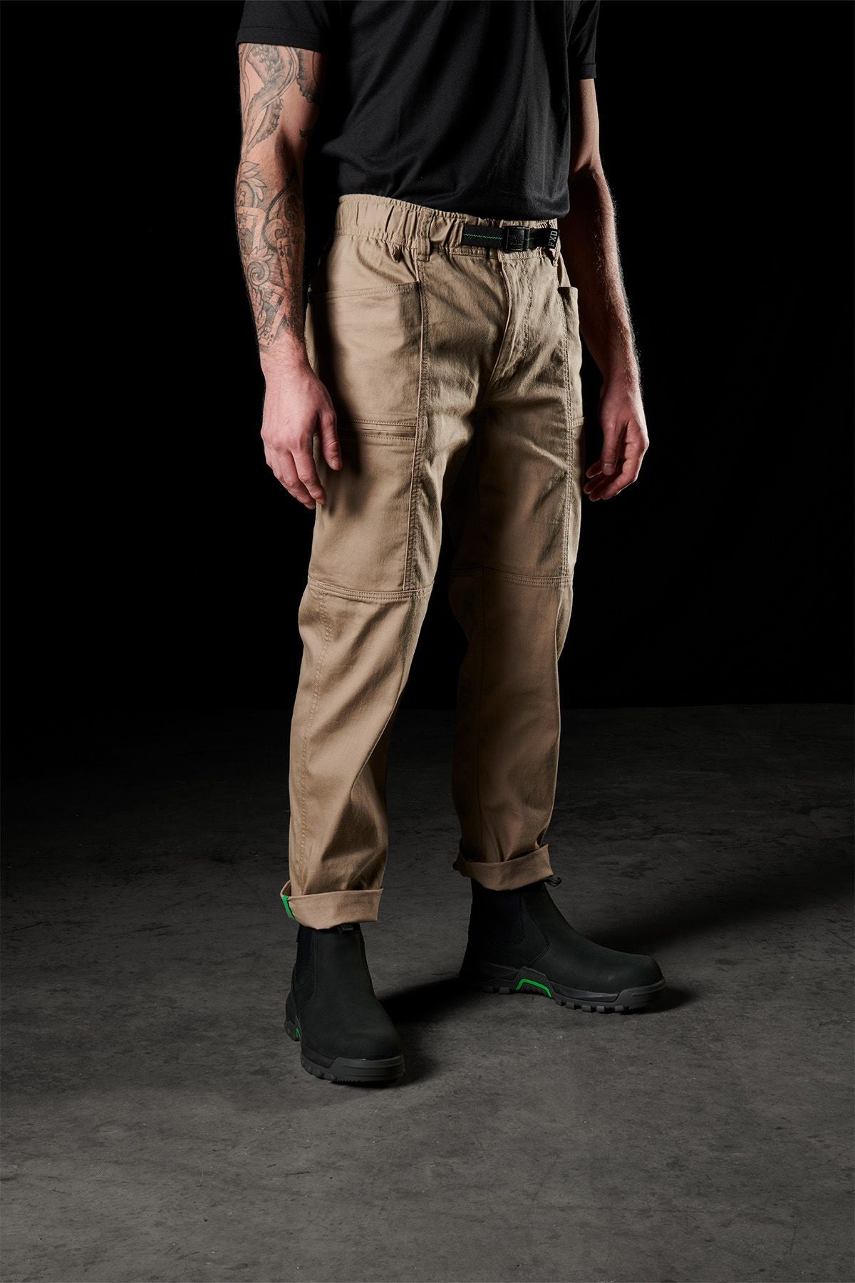 FXD WP-6 Elastic Waist Work Pants