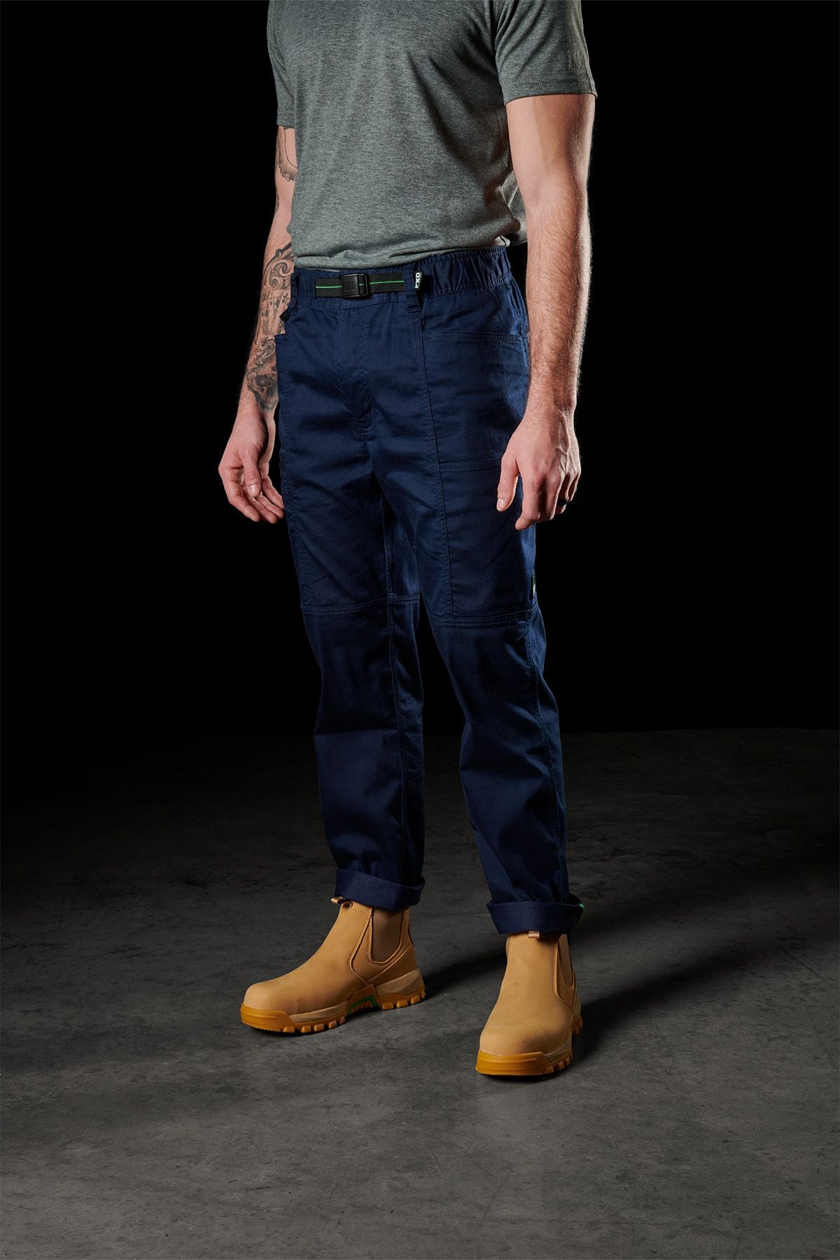 FXD WP-6 Elastic Waist Work Pants