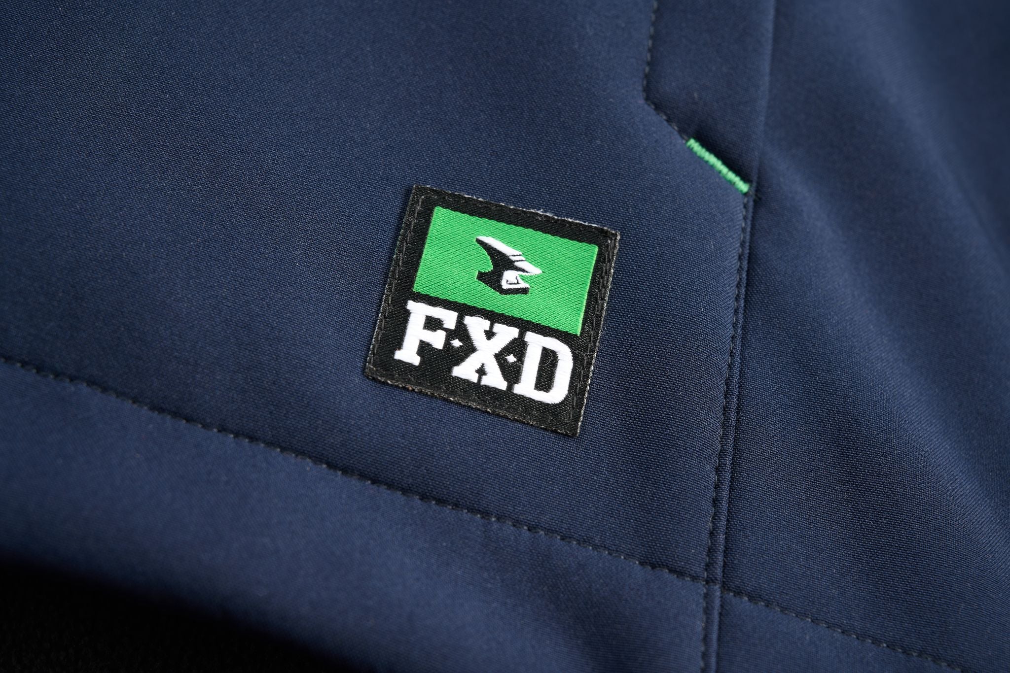 FXD WO-3 Soft Shell Work Jacket
