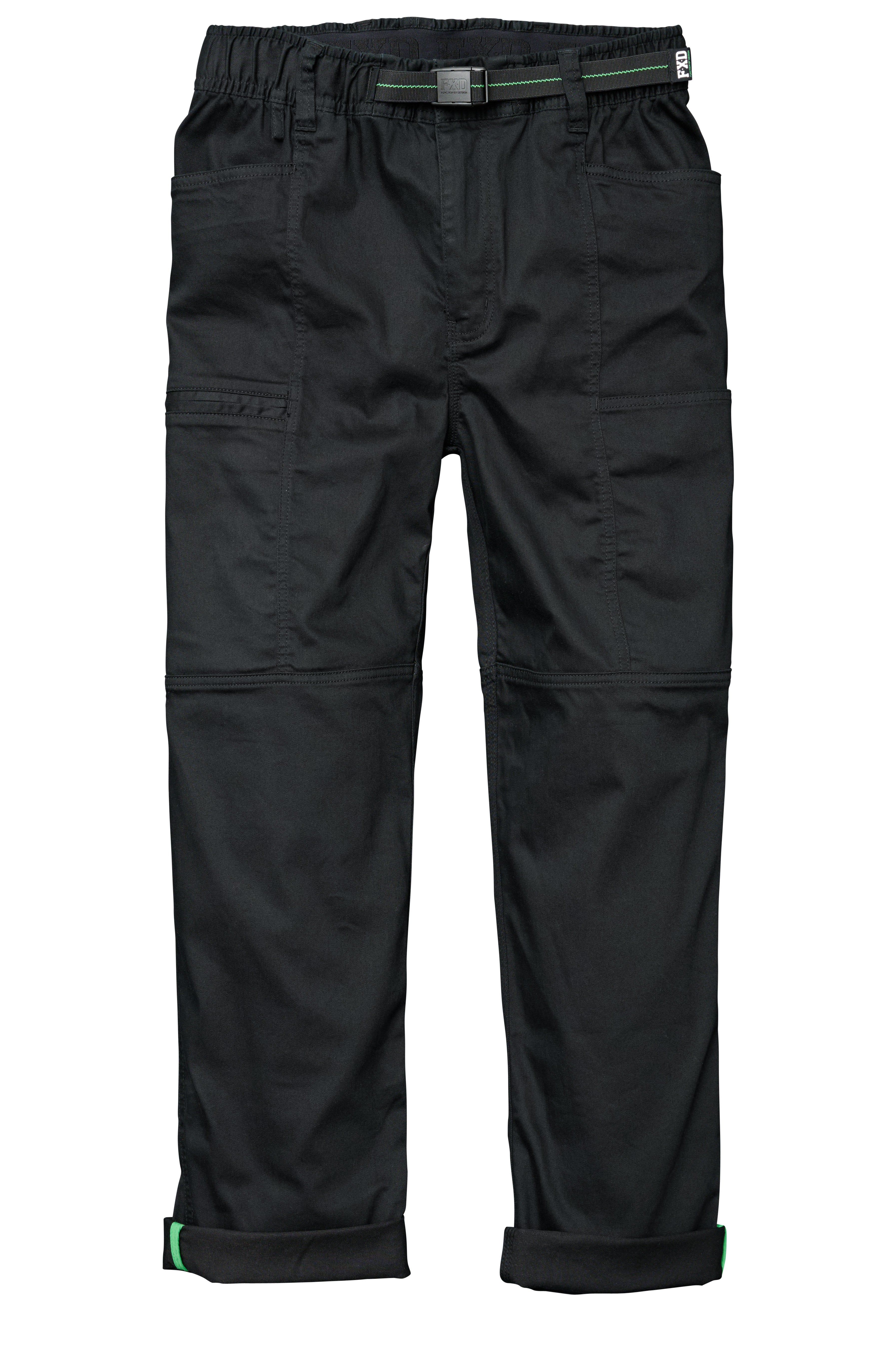 FXD Elastic Waist Work Pants WP-6