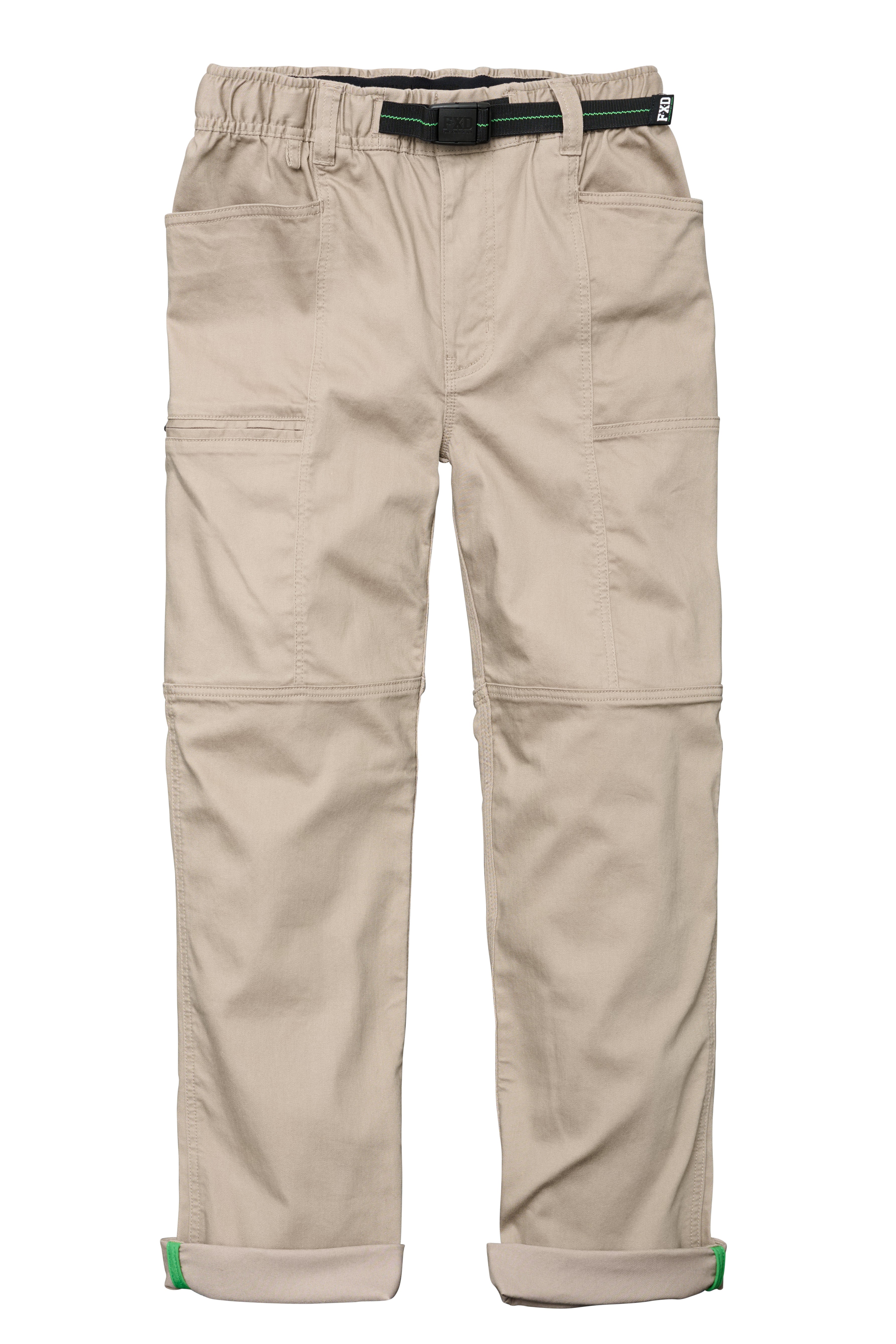 FXD Elastic Waist Work Pants WP-6
