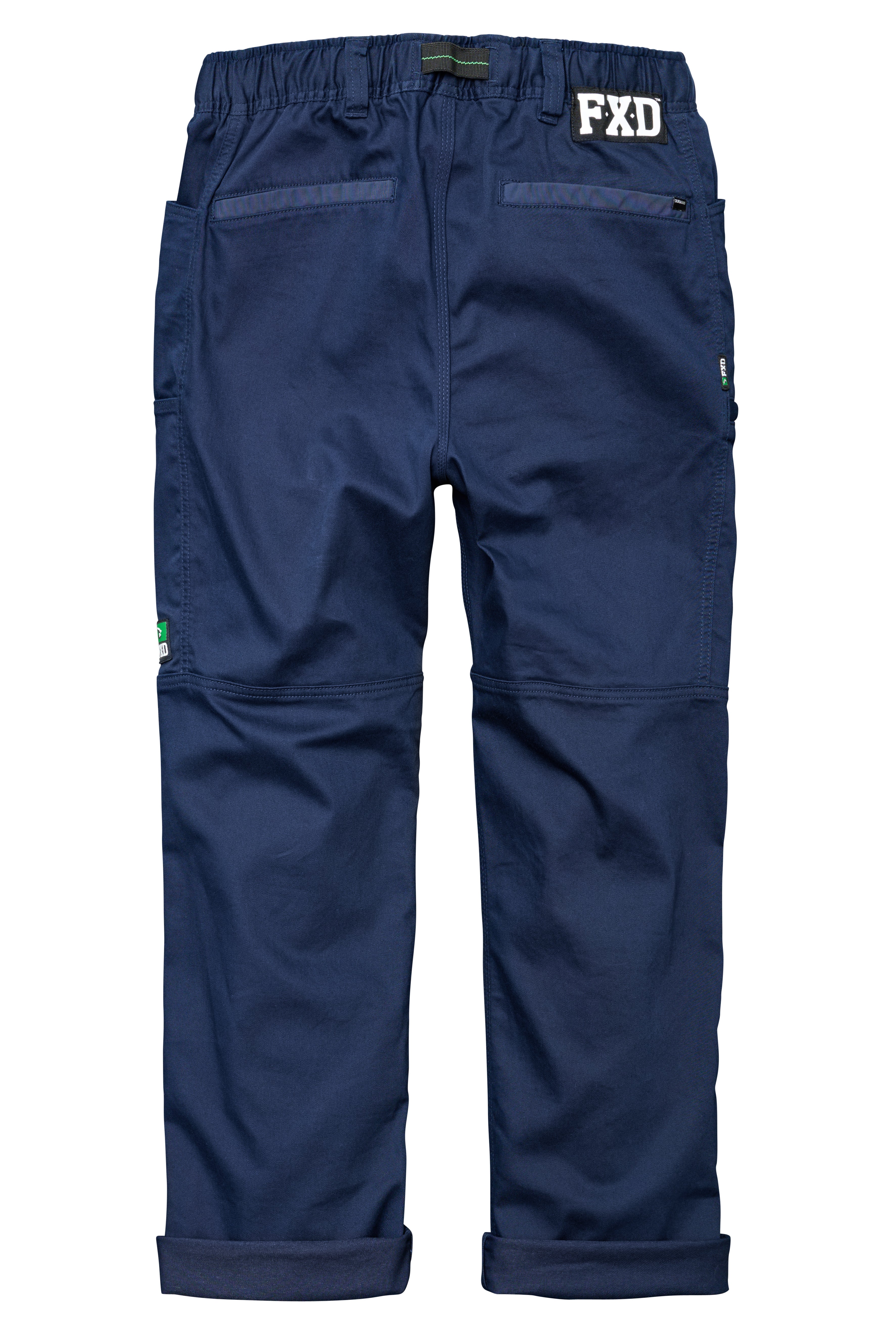 FXD Elastic Waist Work Pants WP-6
