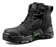 FXD Dura X2 Mens 5" Industrial Mid Cut Boot Wheat