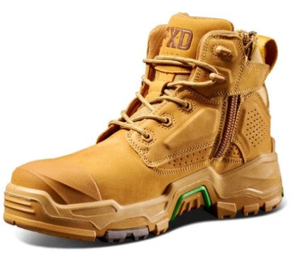 FXD Dura X2 Mens 5" Industrial Mid Cut Boot Wheat