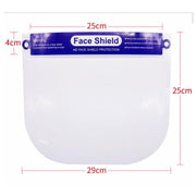 Disposable Clear Face Shield