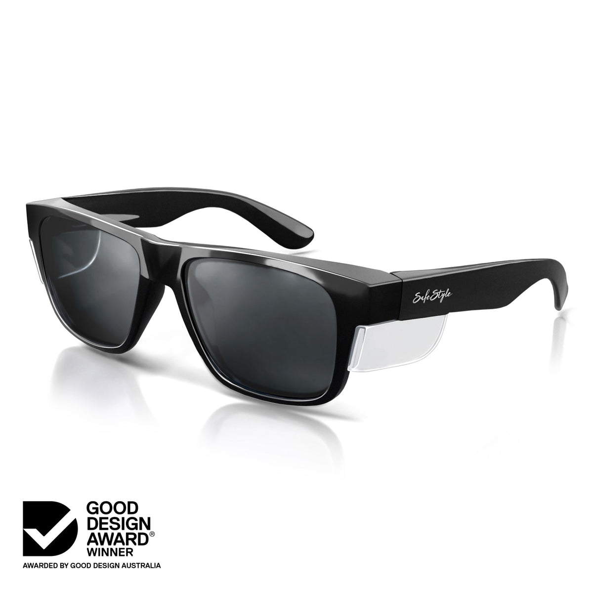 Fusions Black Frame Tinted Lens FBT100