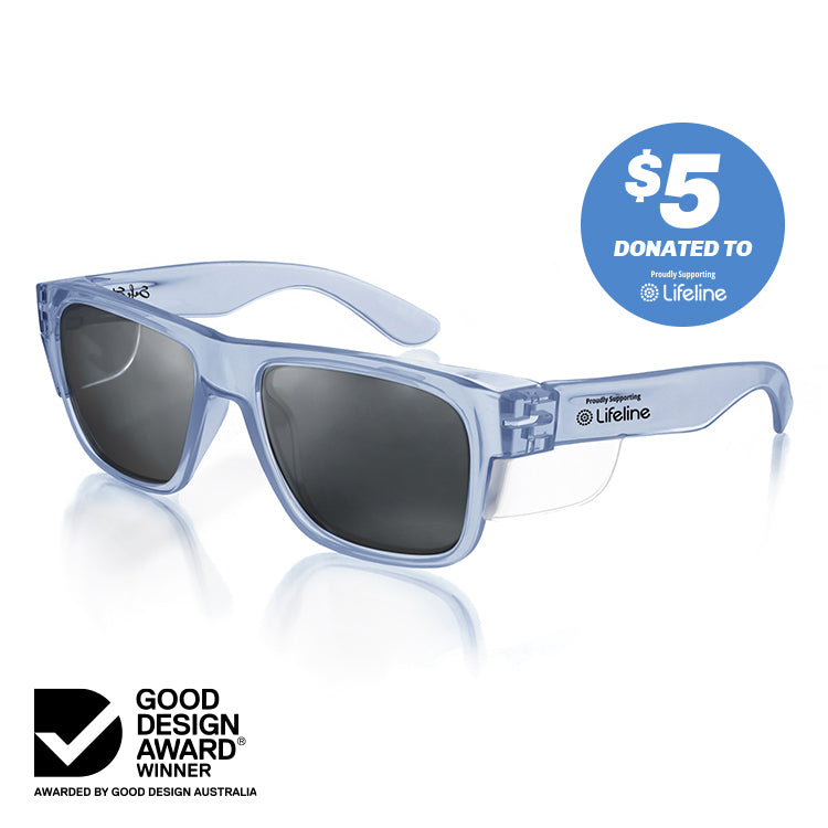 Fusions Blue Frame Tinted Lens FBLT100