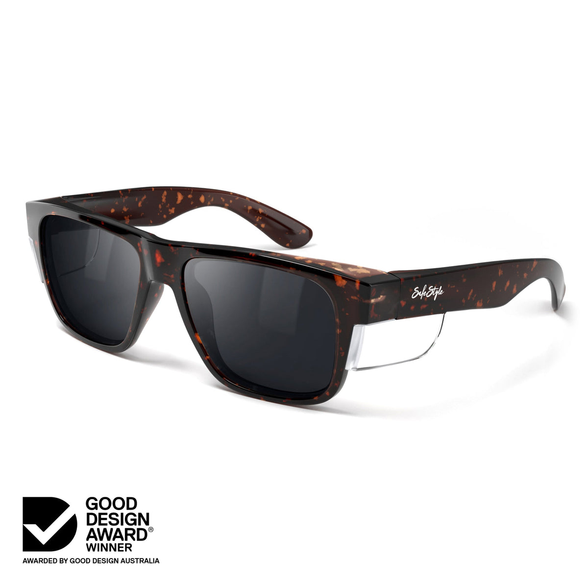 Fusions Brown Tort Frame Polarised Lens FTP100