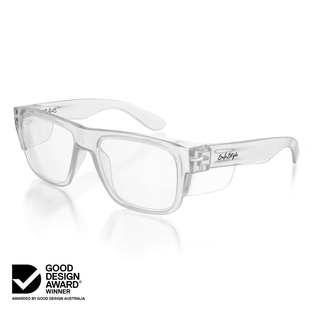 Fusions Clear Frame/Clear  FCC100