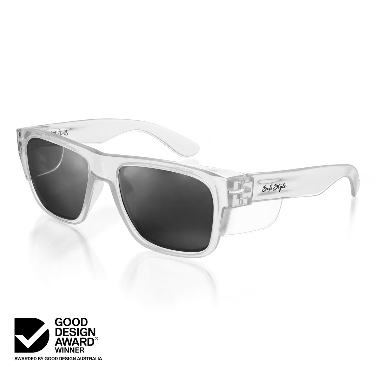 Fusions Clear Frame Polarised Lens FCP100