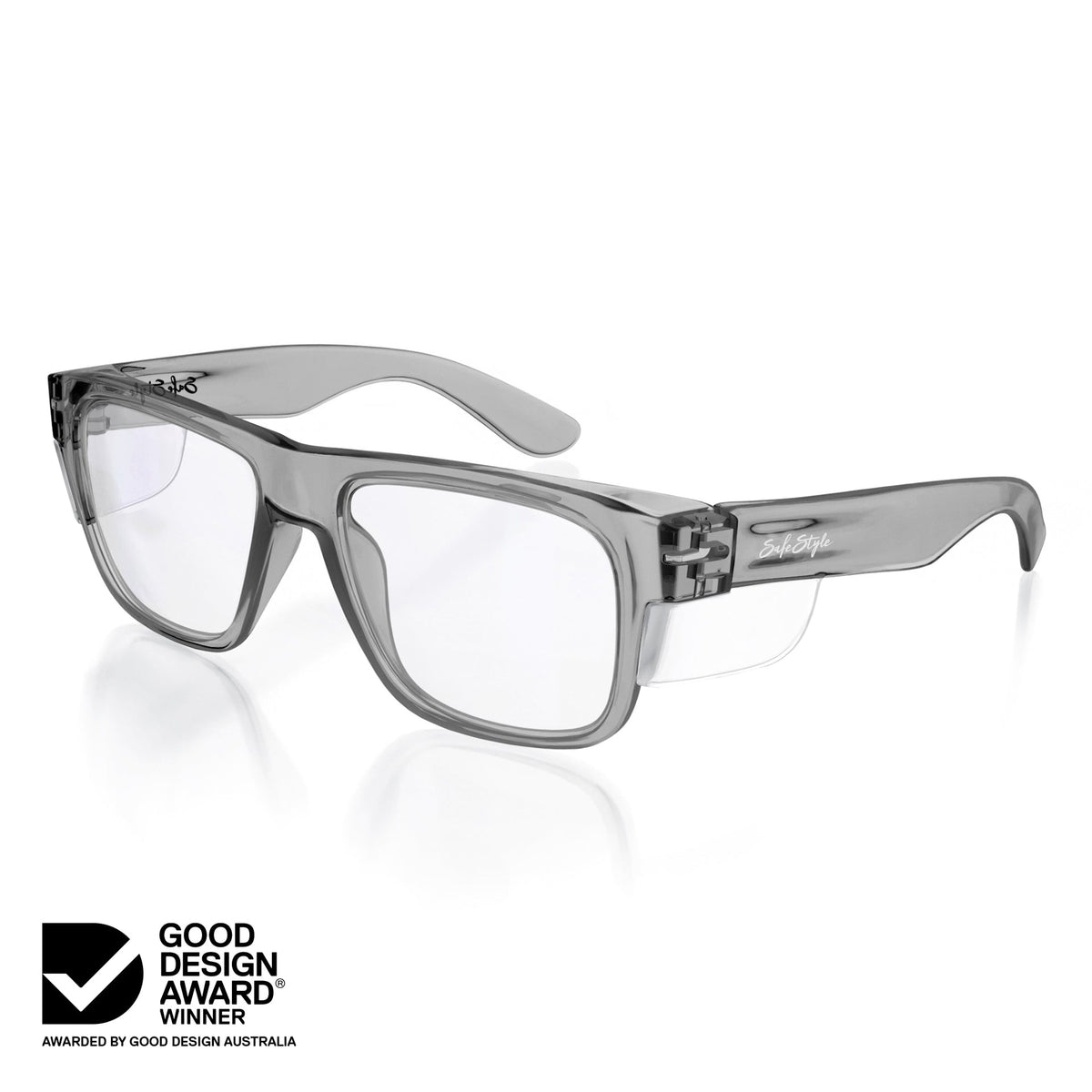 Fusions Graphite Frame/ Clear FGC100
