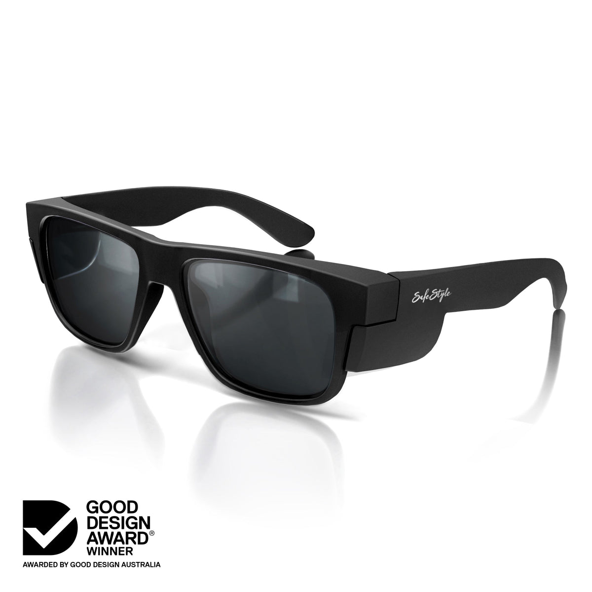 Fusions Matte Black Frame Polarised Lens FMBP100