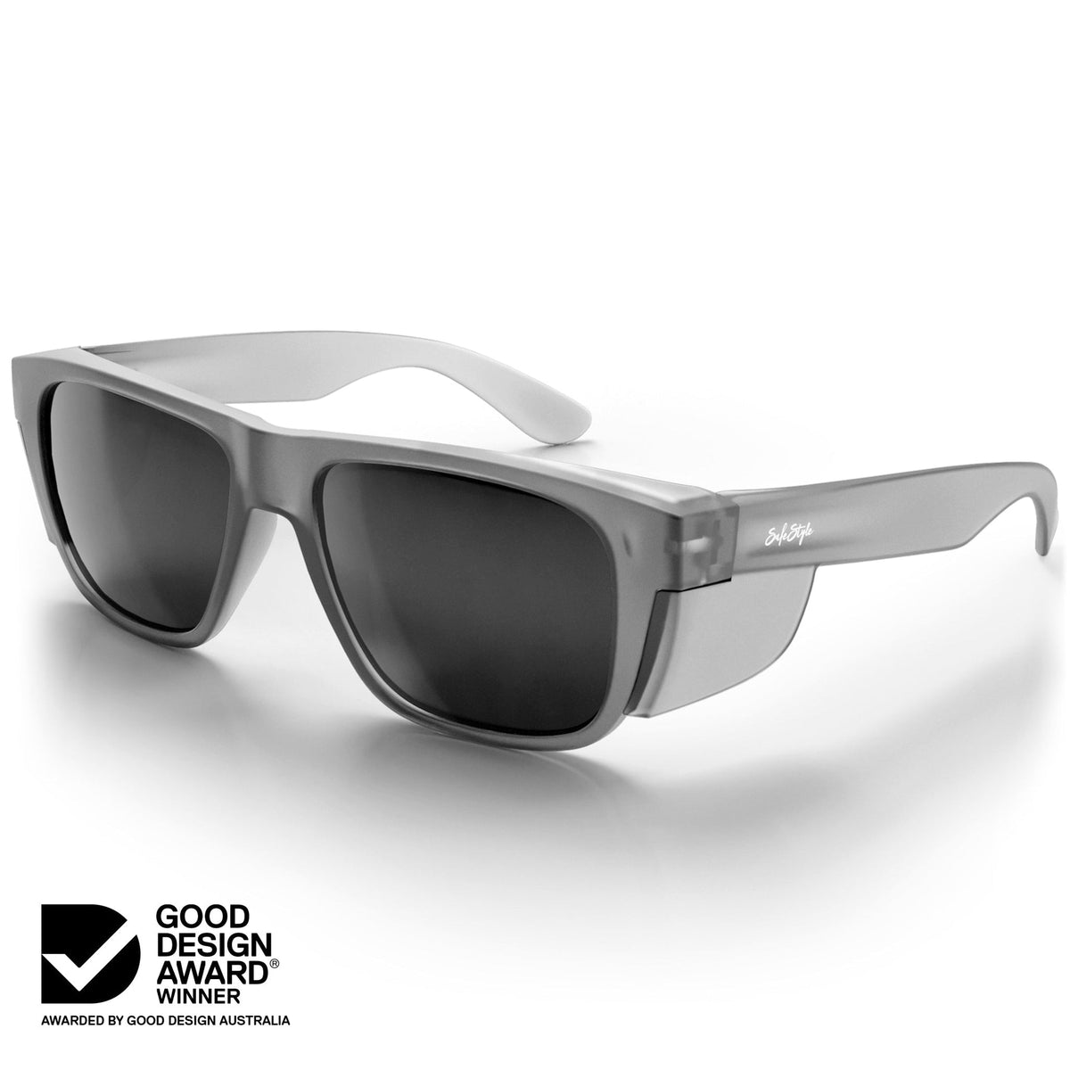 Fusion XL Matte Graphite Frame Grey Polarised Lens SFU031-2007