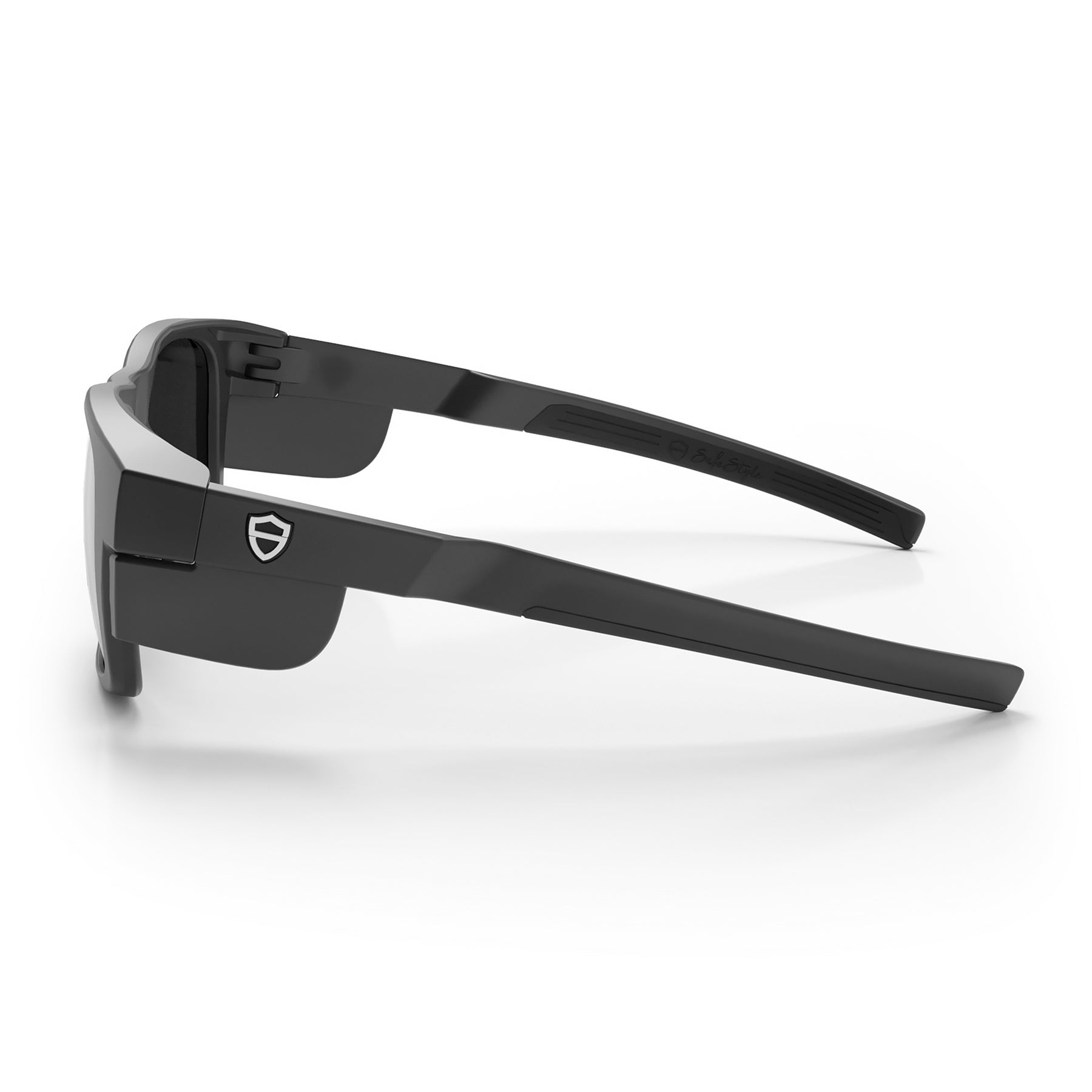 Fusions Performance Matte Black Frame Grey Polarised Lens SFP031-030402