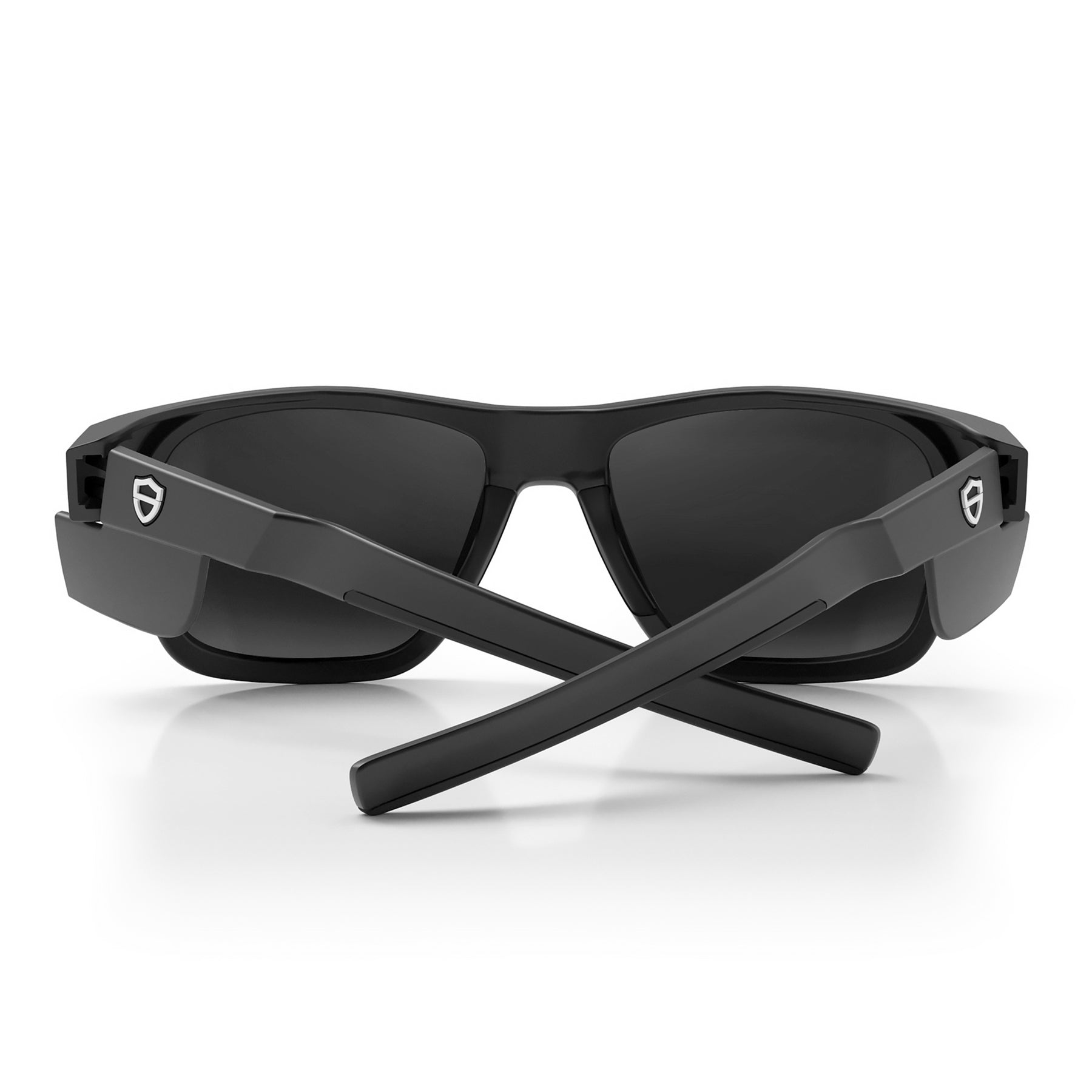Fusions Performance Matte Black Frame Grey Polarised Lens SFP031-030402