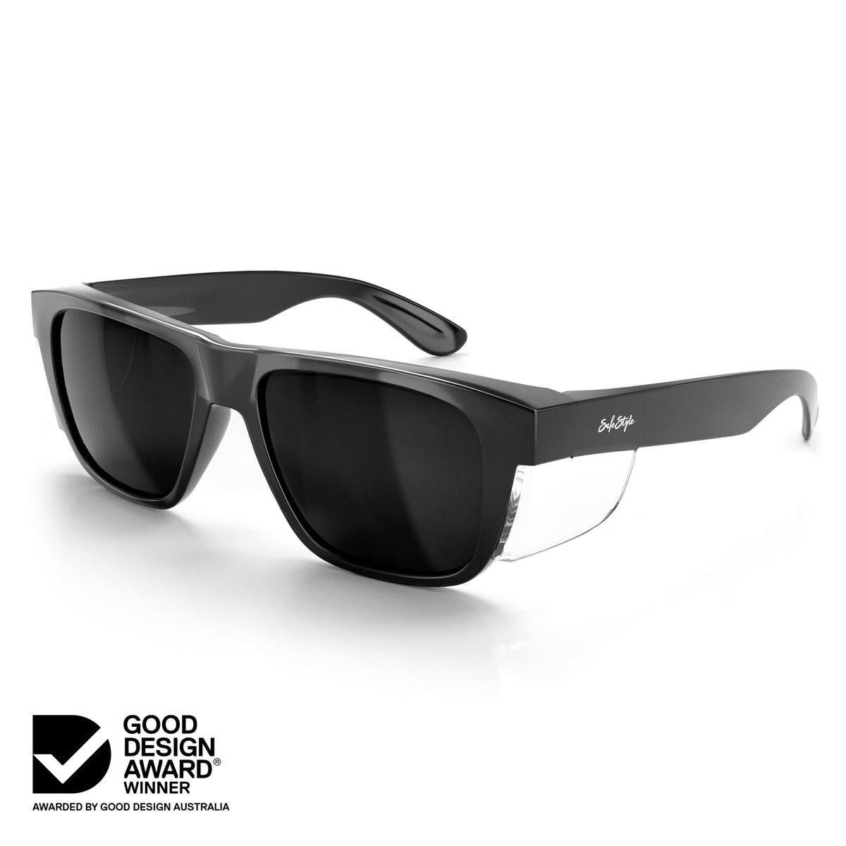 Fusions XL Black Frame Polarised Lens FBPXL100