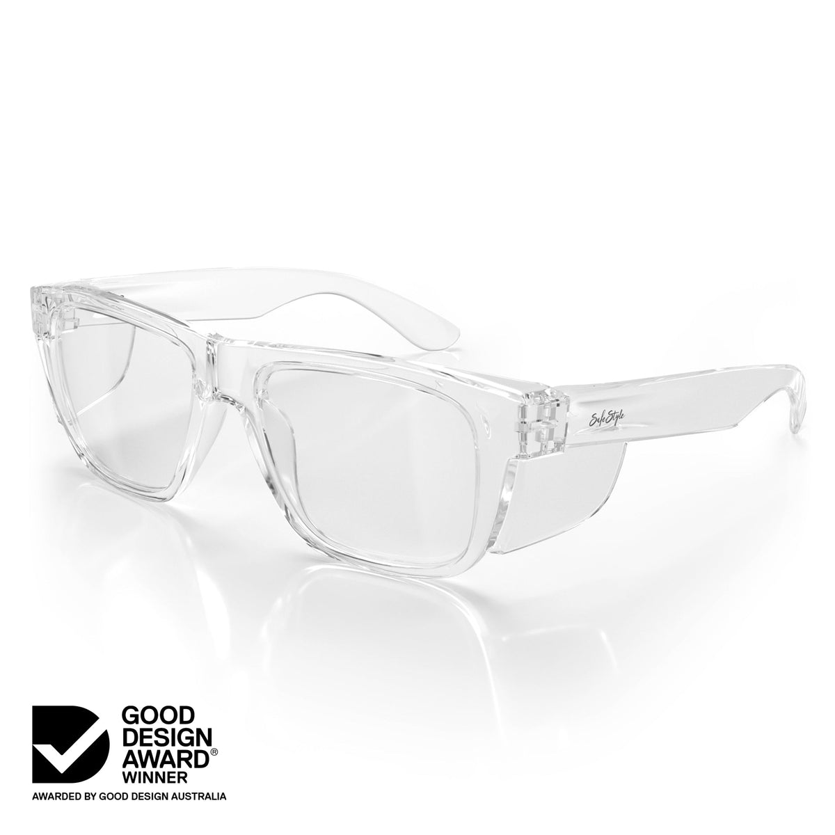 Fusions XL Clear Frame Clear Lens FCCXL100