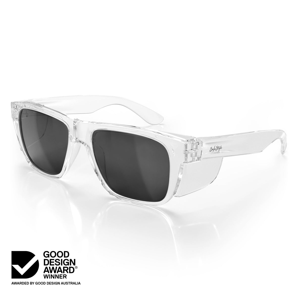 Fusions XL Clear Frame Polarised Lens FCPXL100