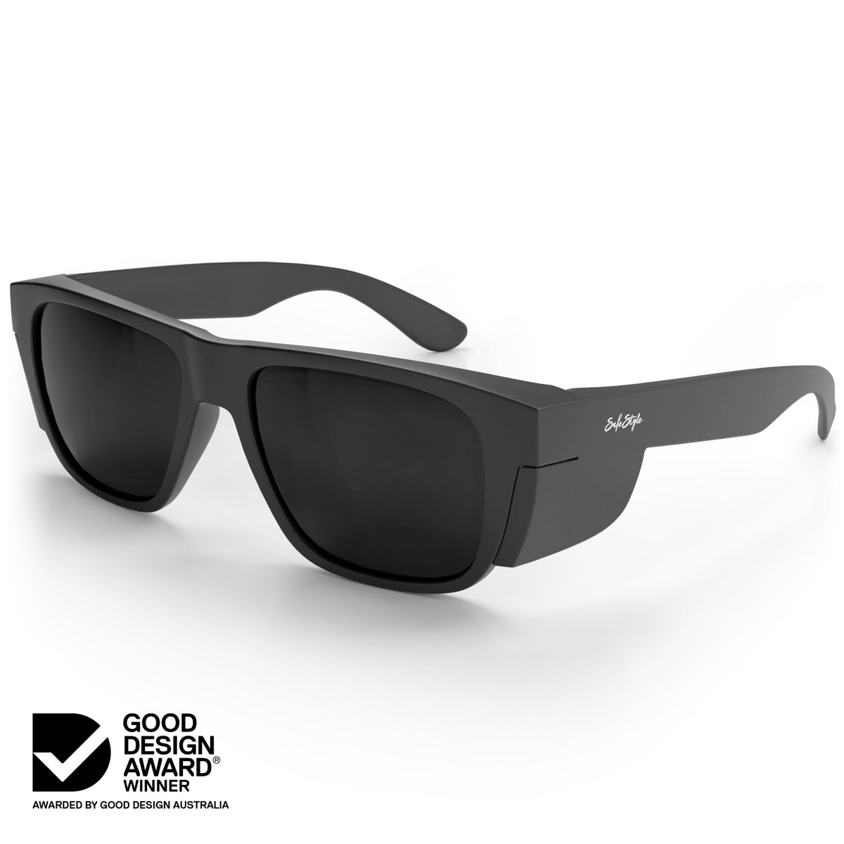 Fusions XL Matte Black Frame Polarised Lens FMBPXL100