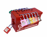 Group Lock Box Red 13 GL03