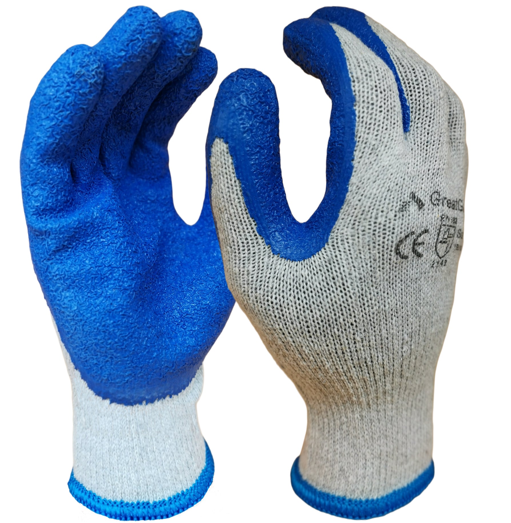 Latex Glass Gripper Glove