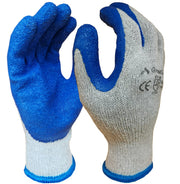 Latex Glass Gripper Glove