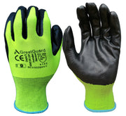 Foam Nitrile Glove