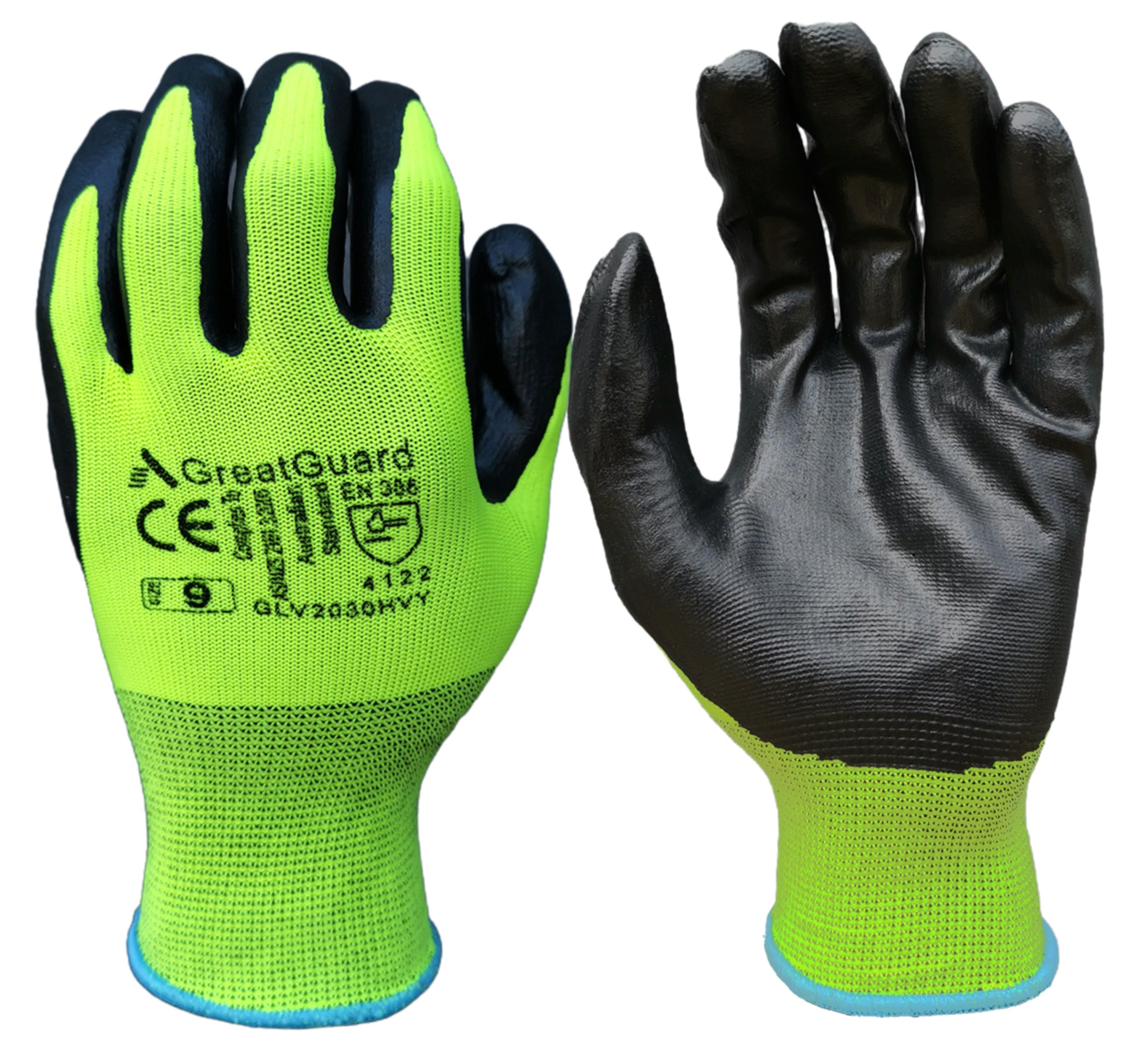 Foam Nitrile Glove