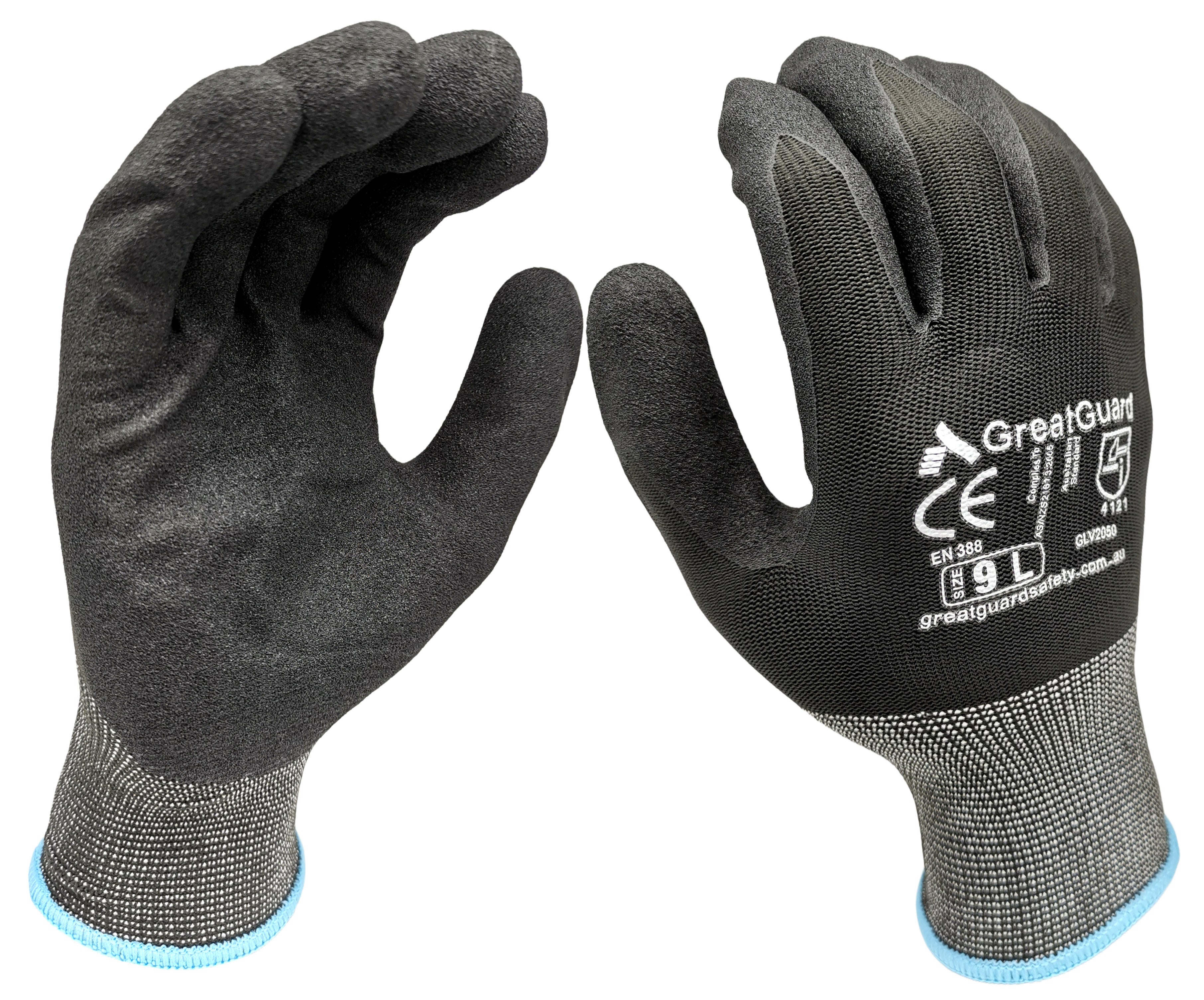 Sandy Foam Nitrile Glove
