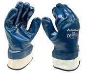 Blue Knight Fully Coated Nitrile Fluid Repel Glove