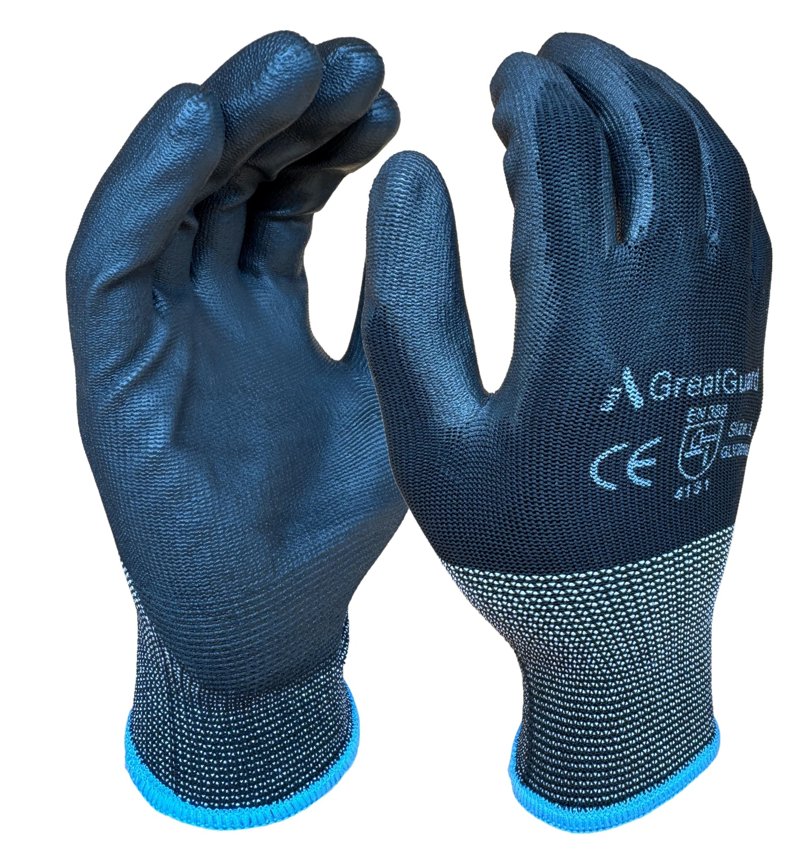Black PU Glove