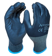 Black PU Glove