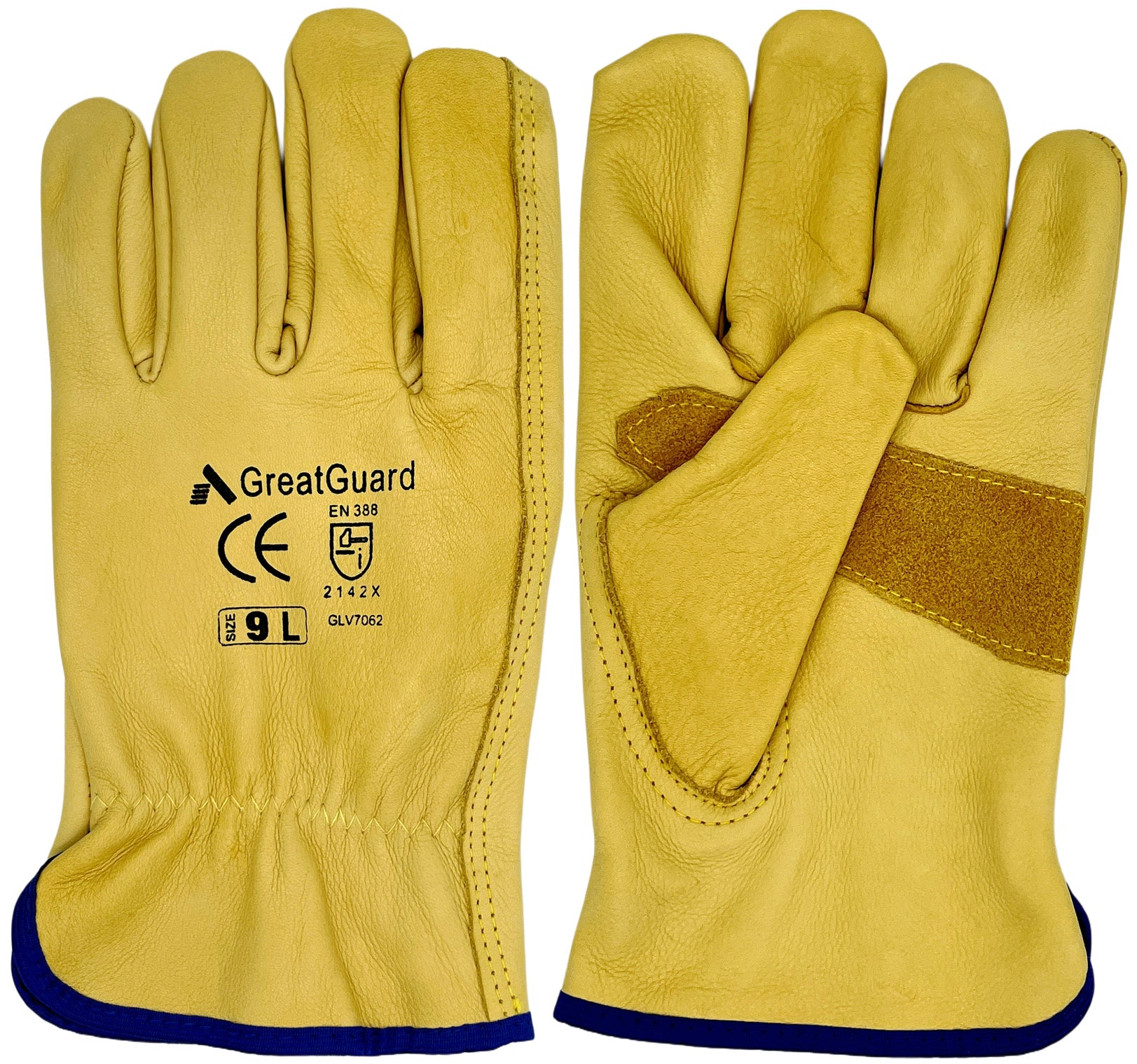 Rigger Glove Cow Grain Reinforced