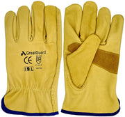Rigger Glove Cow Grain Reinforced