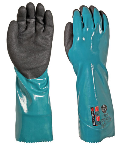 Elliots Nitrile Triple Layer Elliott Chemvex 7000 Nylon Lined 35.6cm