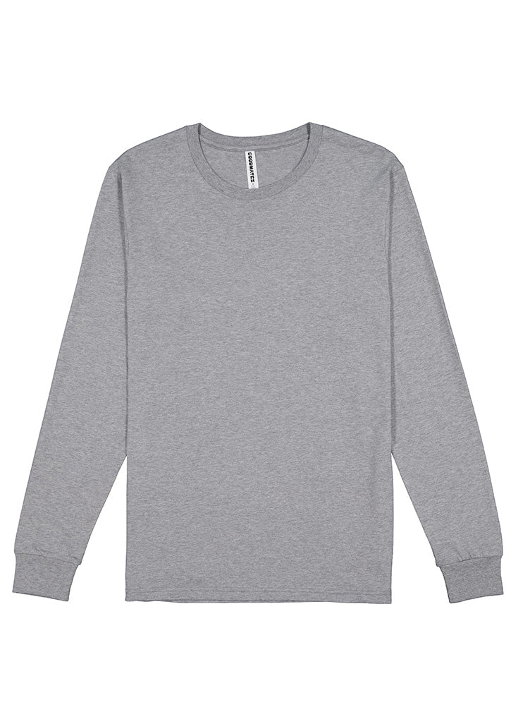 Basis Mens Long Sleeve Tee X1002M