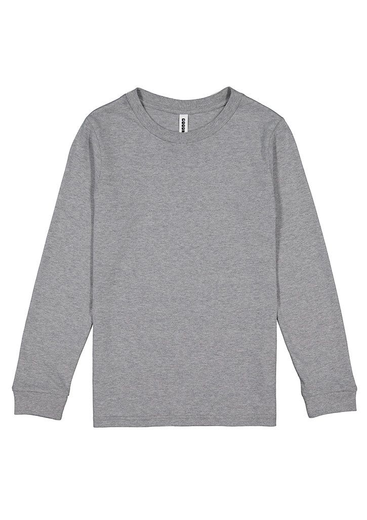 Basis Youth Long Sleeve Tee X1002Y