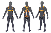 Pro Choice Essential Harness C/W Permanently Attached 1.8m Lanyard