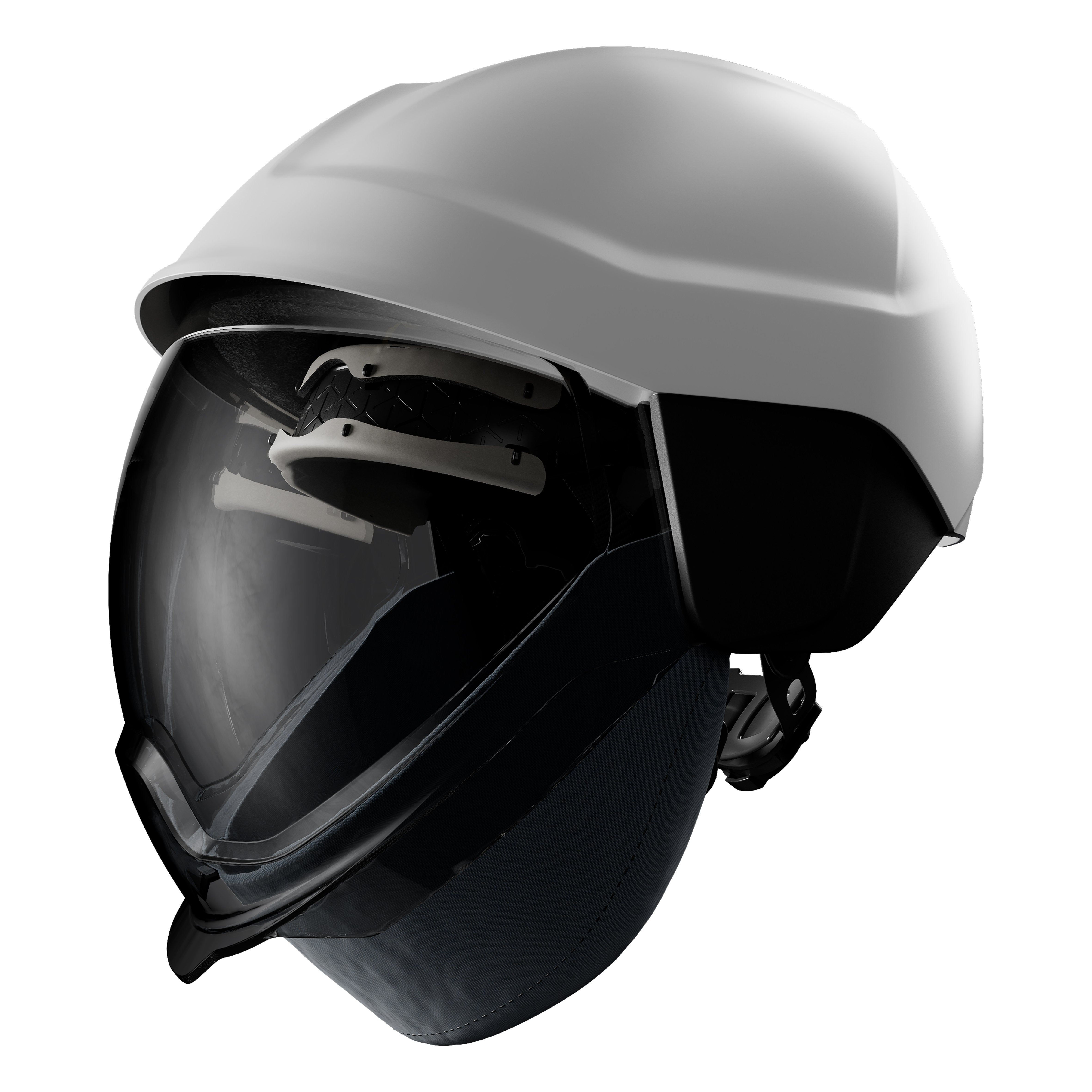 E-PRO 2 Arc Flash Protective Helmet with Integrated Visor and Protective Chinguard HEP596