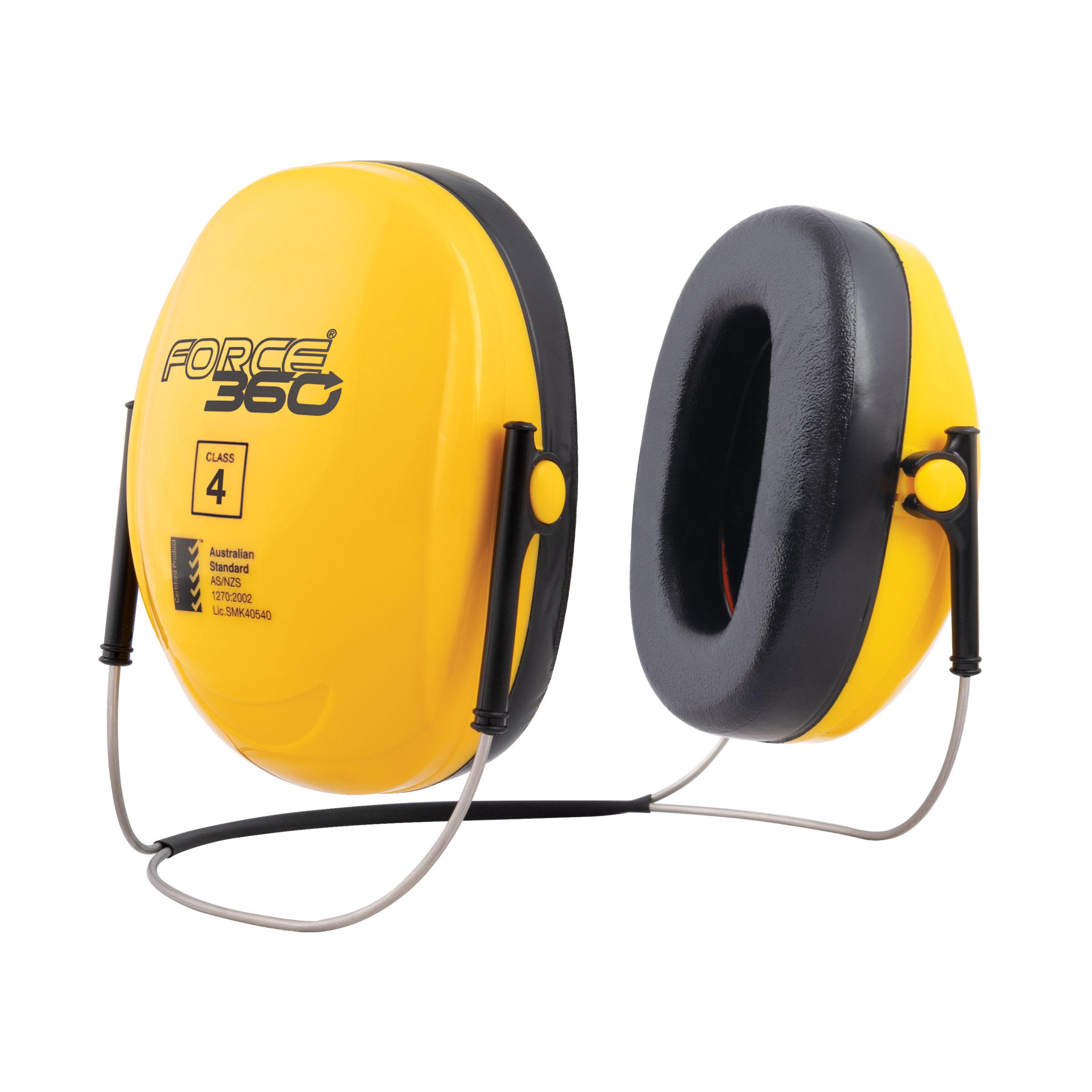 Phase Neckband Earmuff - Yellow HFPR946