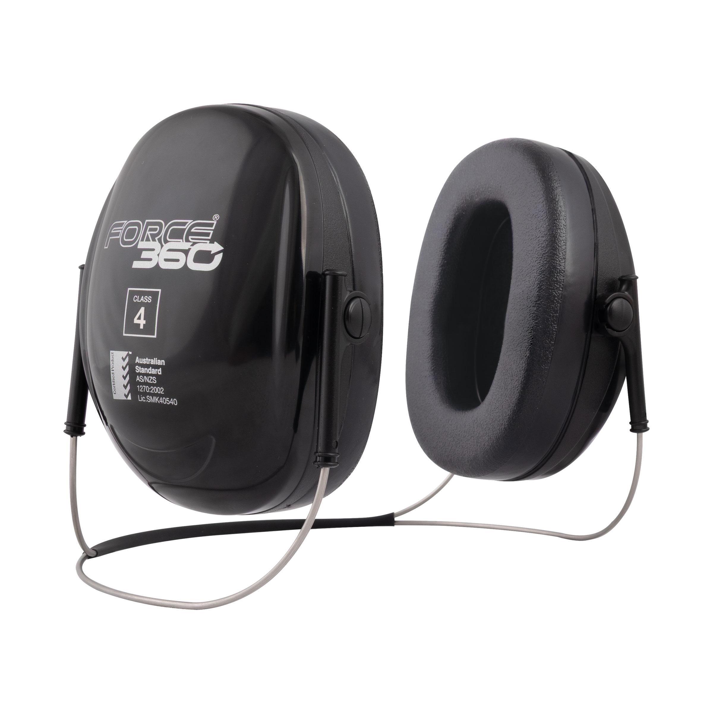 Phase Neckband Earmuff - Black HFPR947