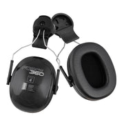 Phase² Cap Attachable Earmuffs - Black HFPR949