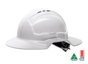 Type 1 Broad Brim Hard Hat - Vented