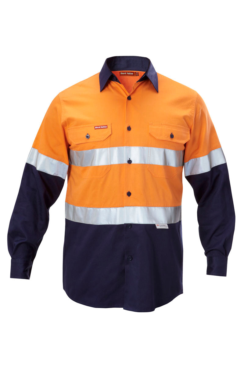 Hard-Yakka-Cotton-twill-long-sleeve-hi-vis-work-shirt-with-vis-reflective-tape-in-orange-navy.jpg