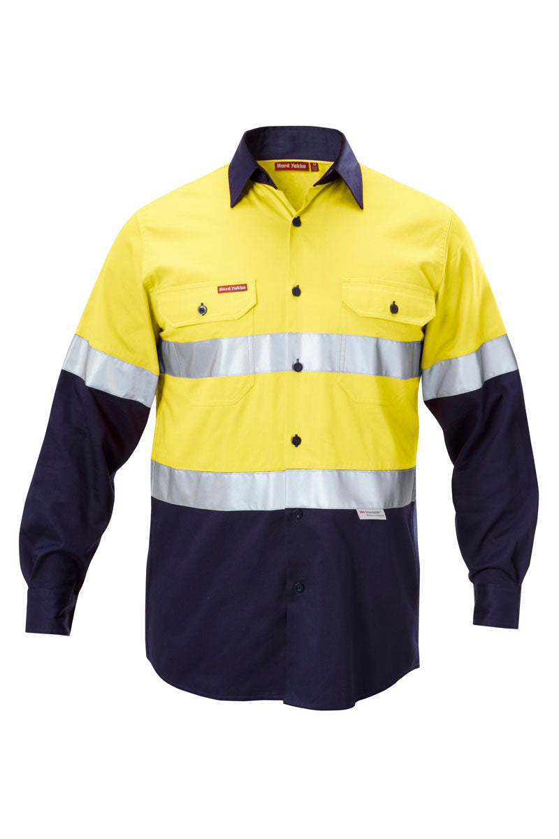 Hard-Yakka-Cotton-twill-long-sleeve-hi-vis-work-shirt-with-vis-reflective-tape-in-yellow-navy.jpg