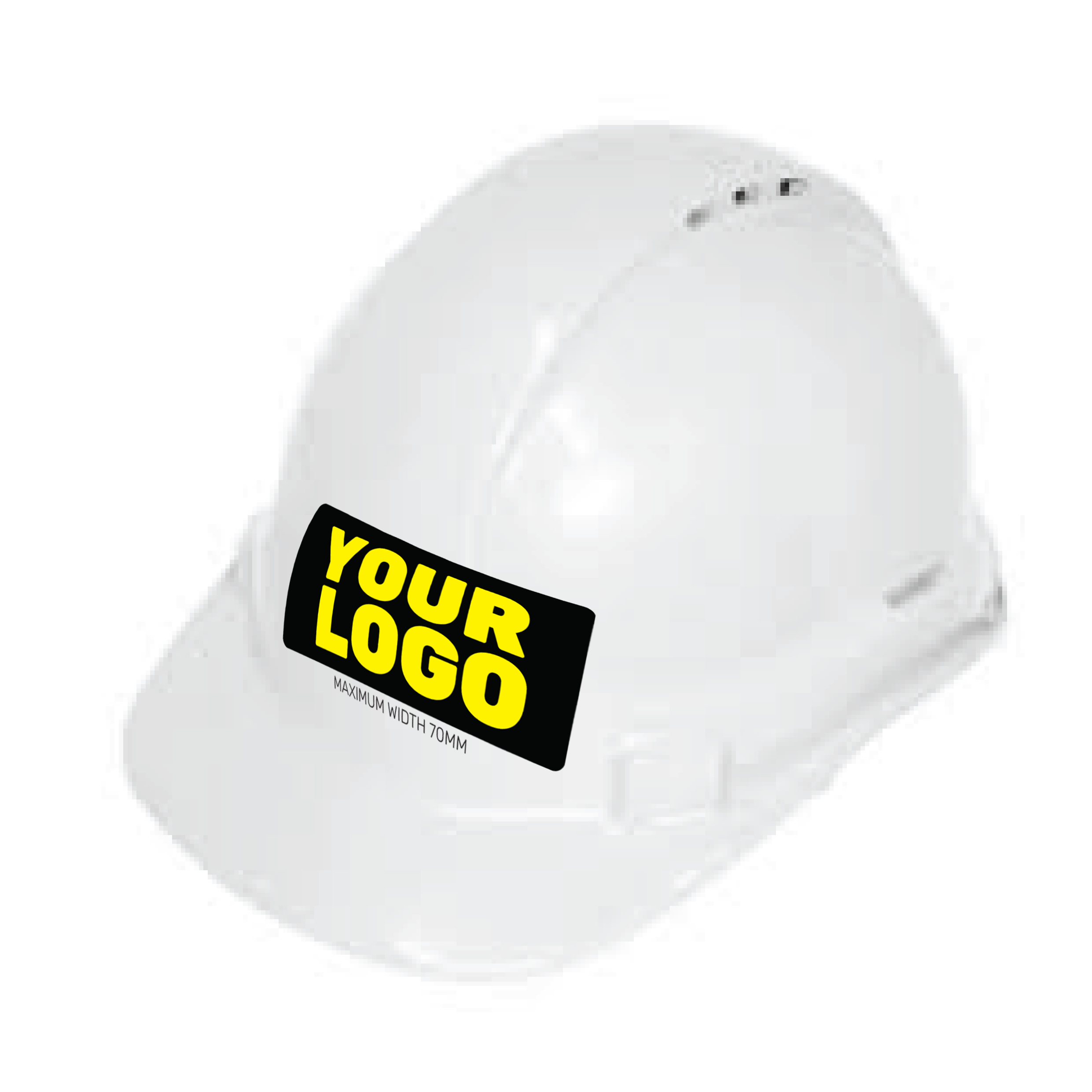 V9 Hard Hat Vented Pushlock Harness (Logo Printed) Minimum Of 20 +132 Set Up Fee