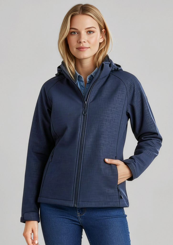 Ladies Geo Jacket J135L