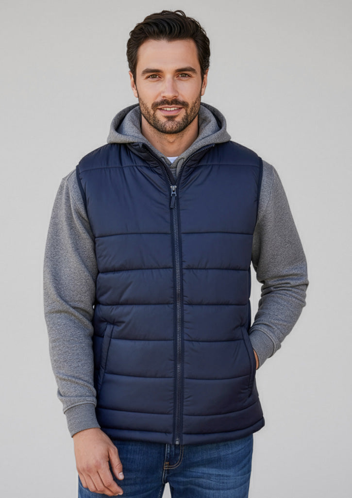 Alpine Men's Puffer Vest J211M