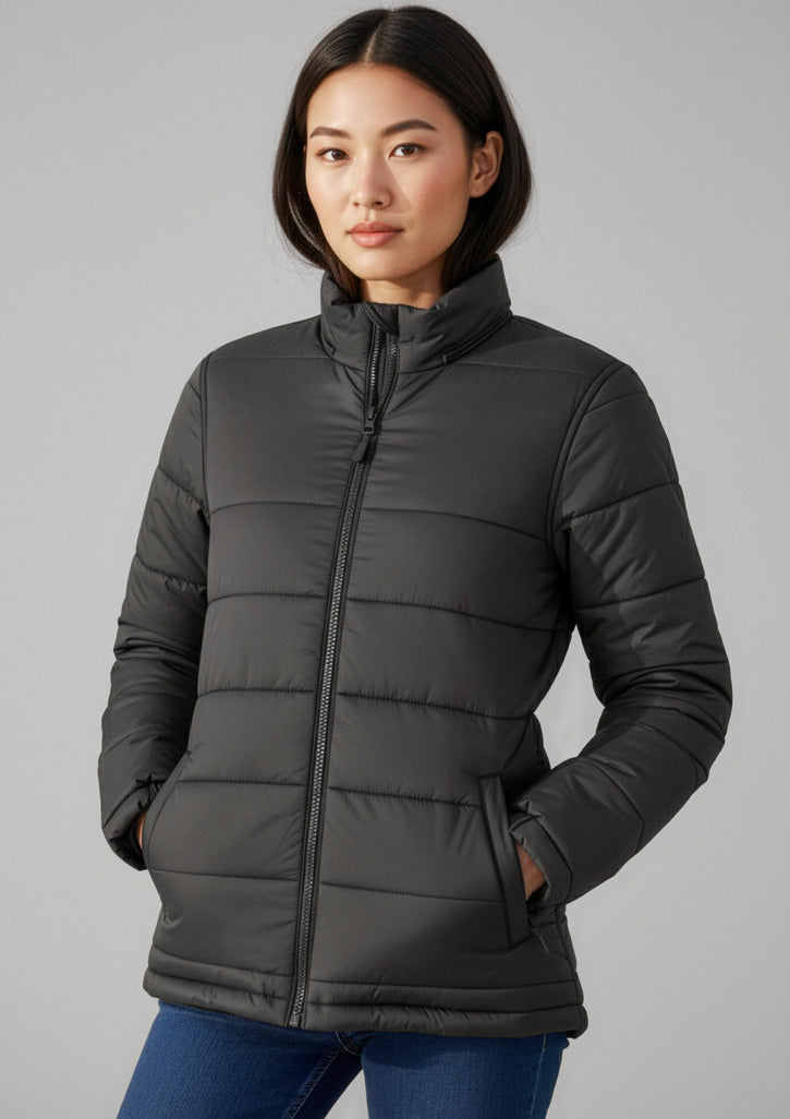 Alpine Ladies Puffer Jacket J212L